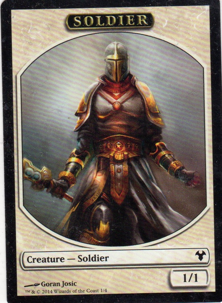 Spirit Token // Soldier Token